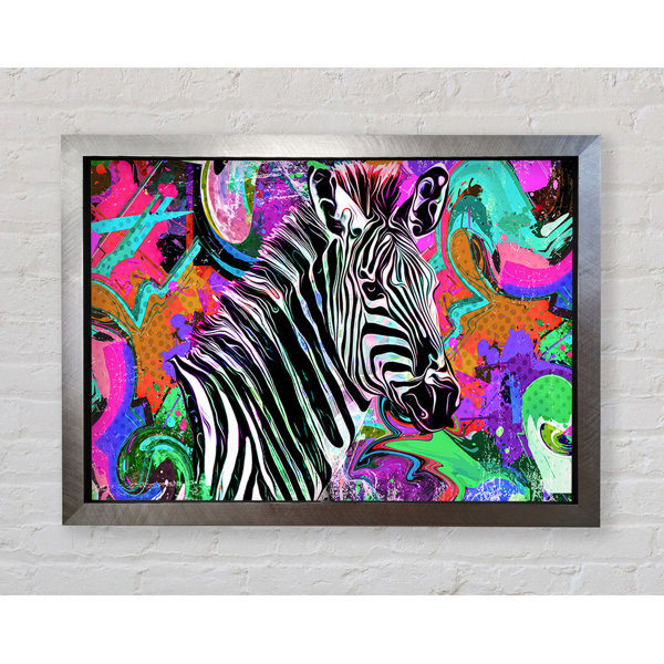 Bright Star The Urban Zebra - Single Picture Frame Art Prints | Wayfair ...